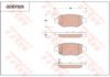 TRW GDB7826 Brake Pad Set, disc brake
